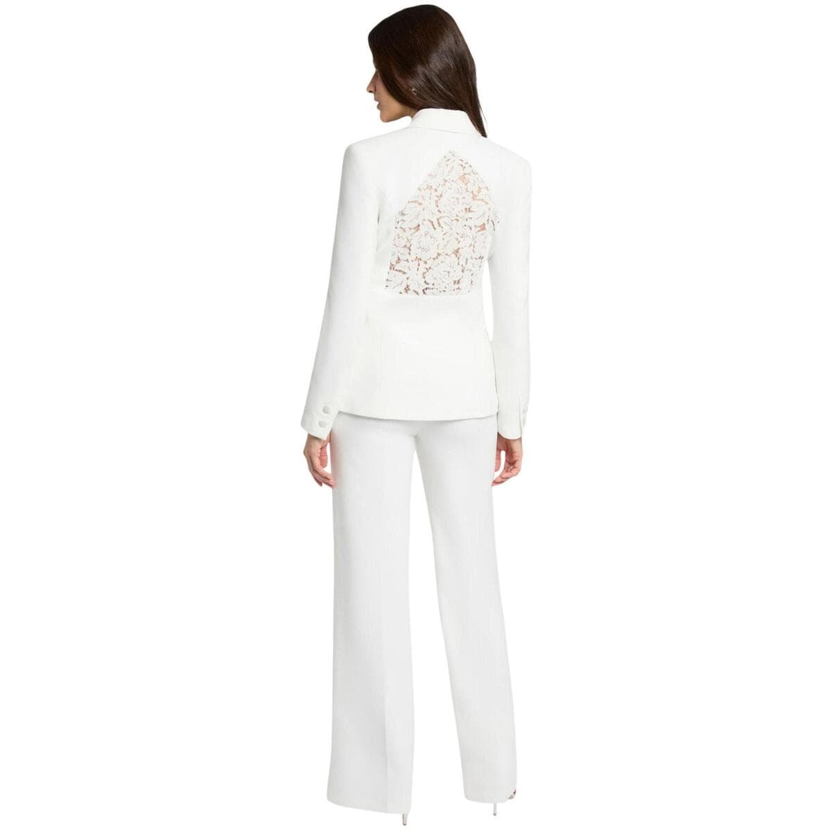 Women's Blazers Morgan White