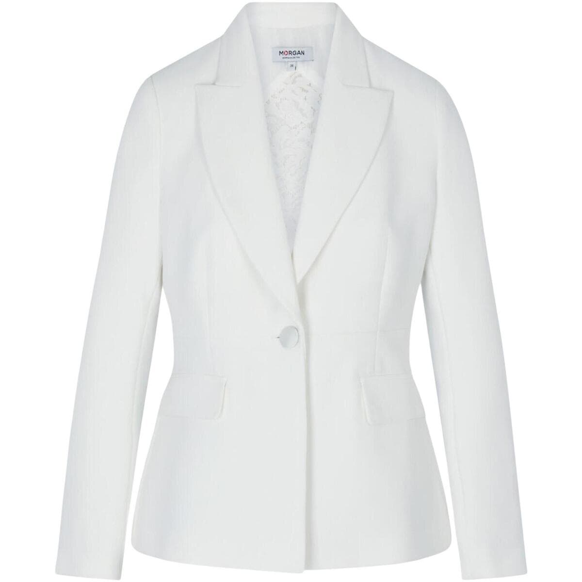 Women's Blazers Morgan White
