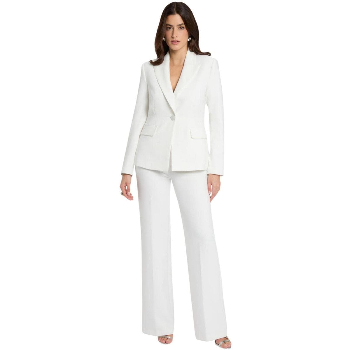 Women's Blazers Morgan White