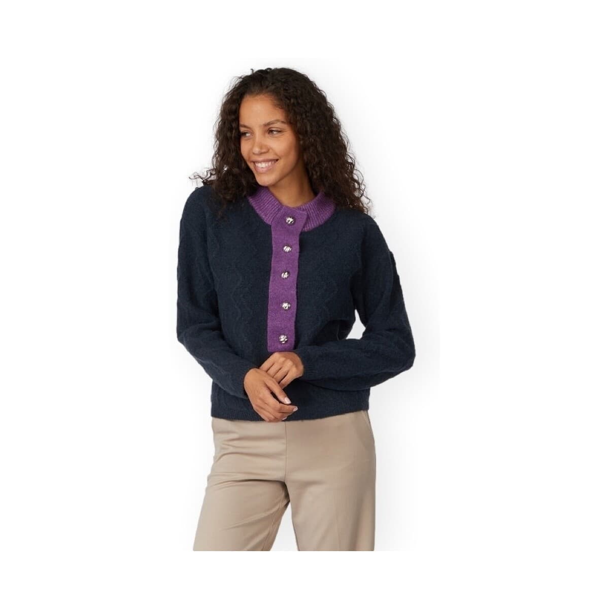 Women's Jackets Vila Purple