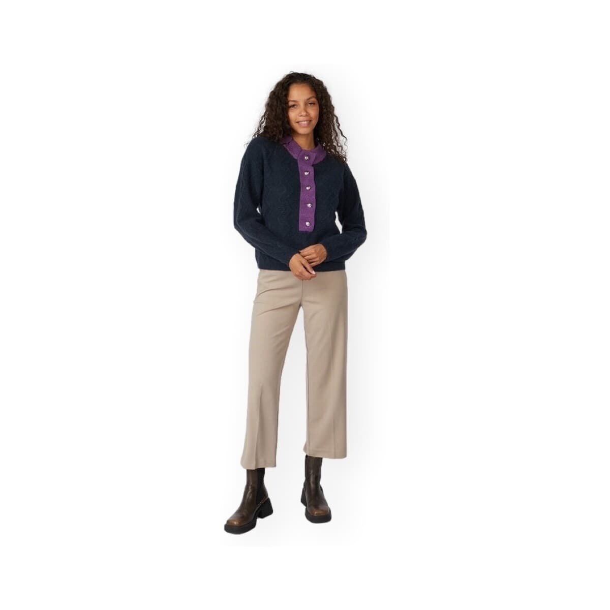 Women's Jackets Vila Purple