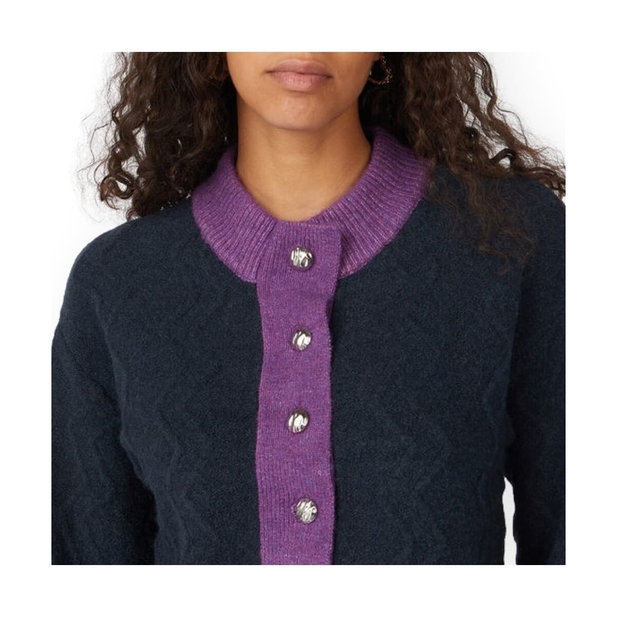 Women's Jackets Vila Purple
