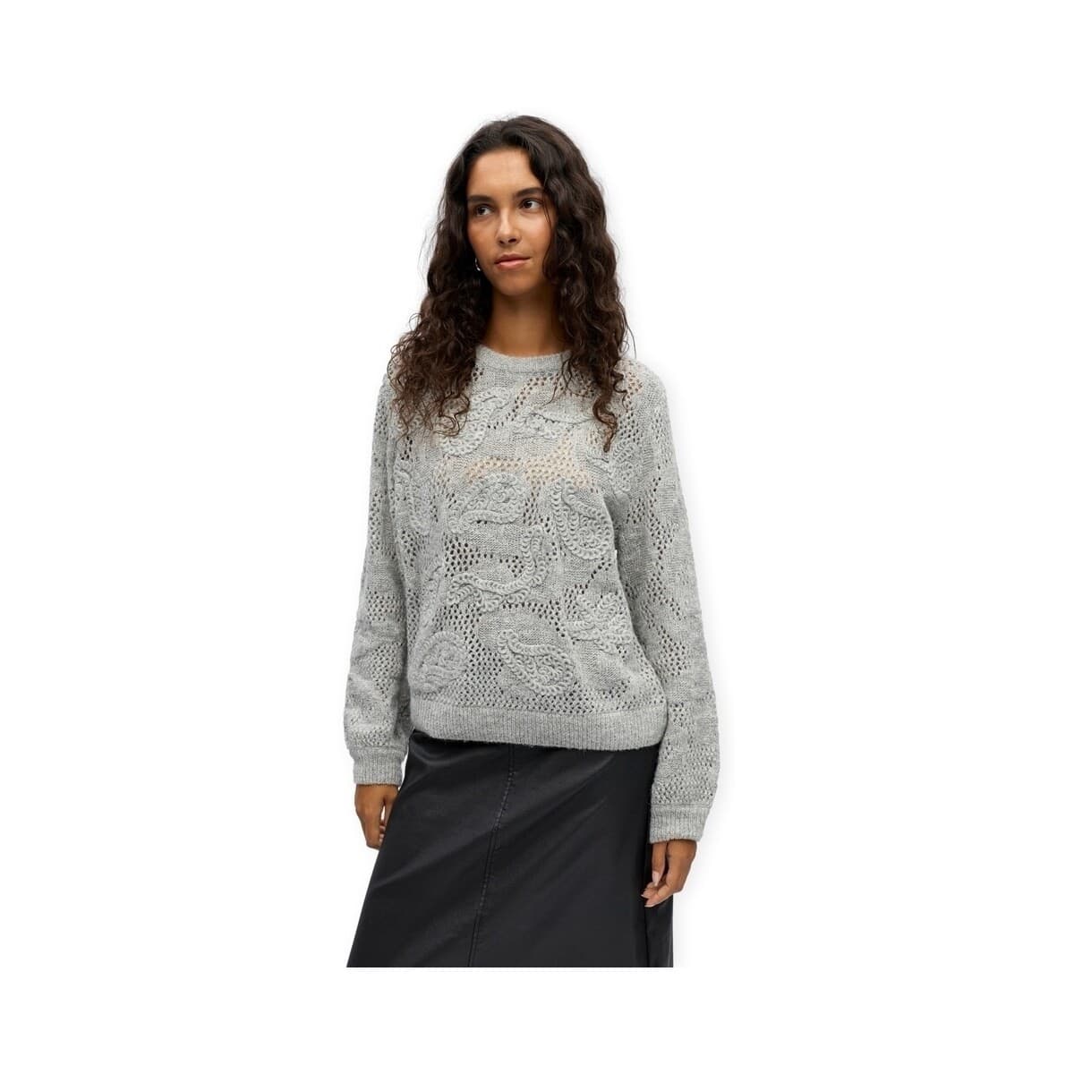 Women's Sweaters Object Gray