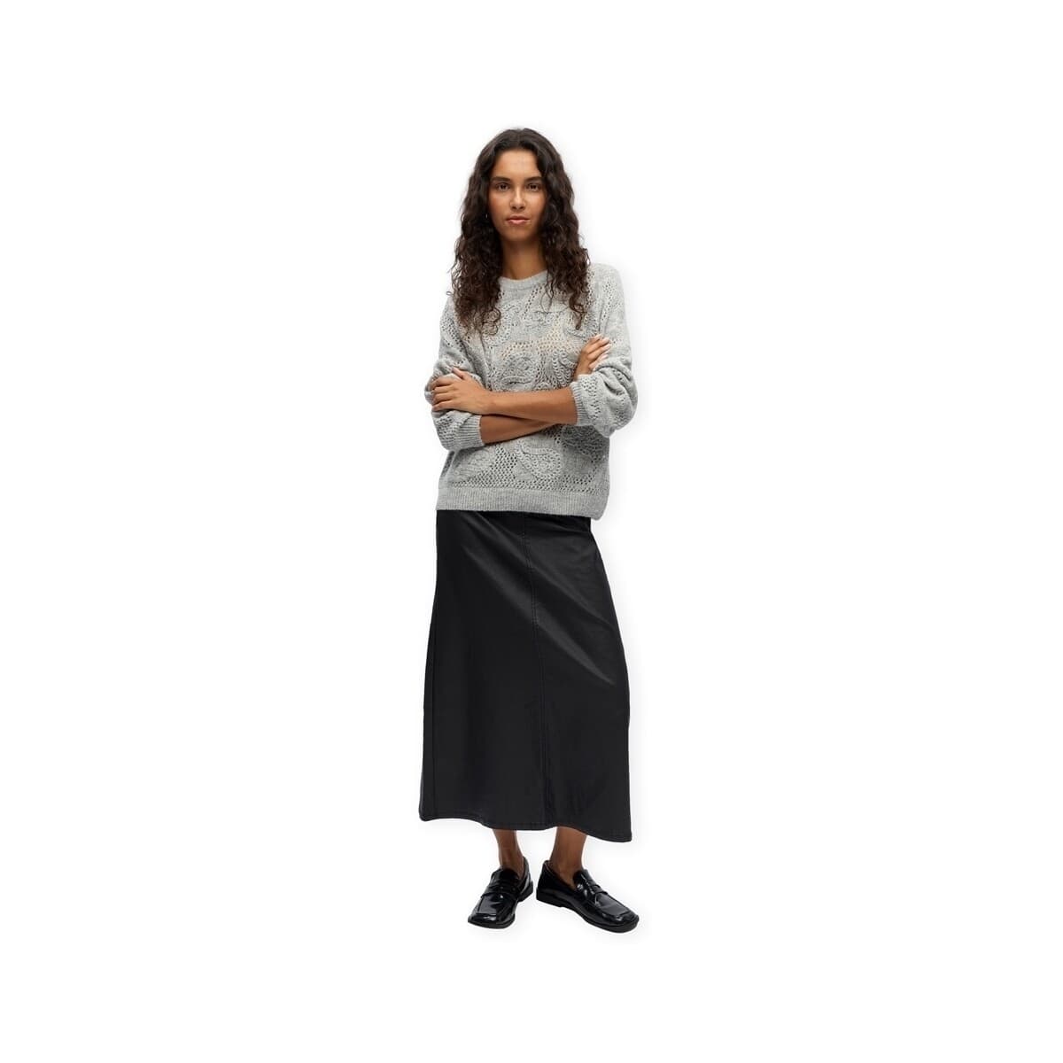 Women's Sweaters Object Gray