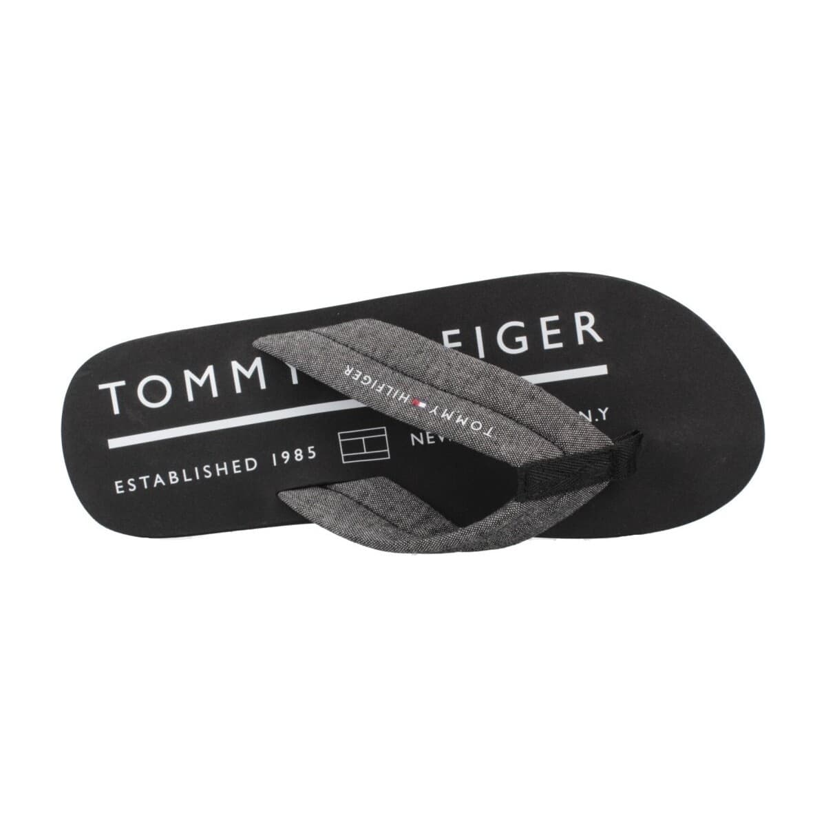 Men's Flip Flops Tommy Hilfiger Black