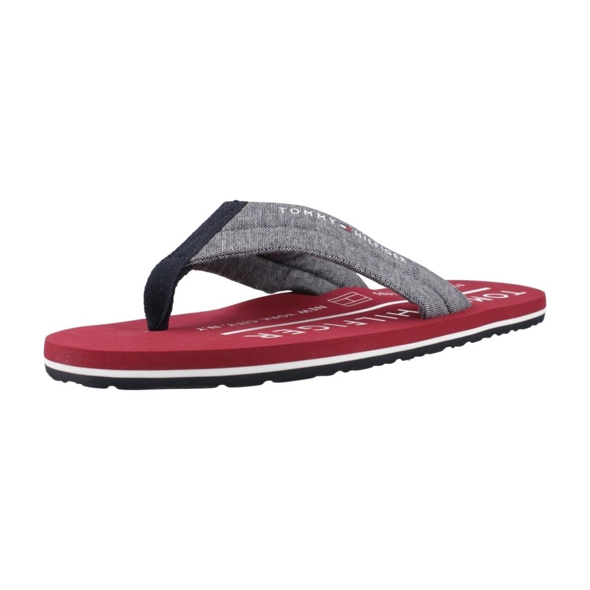 Men's Flip Flops Tommy Hilfiger Red