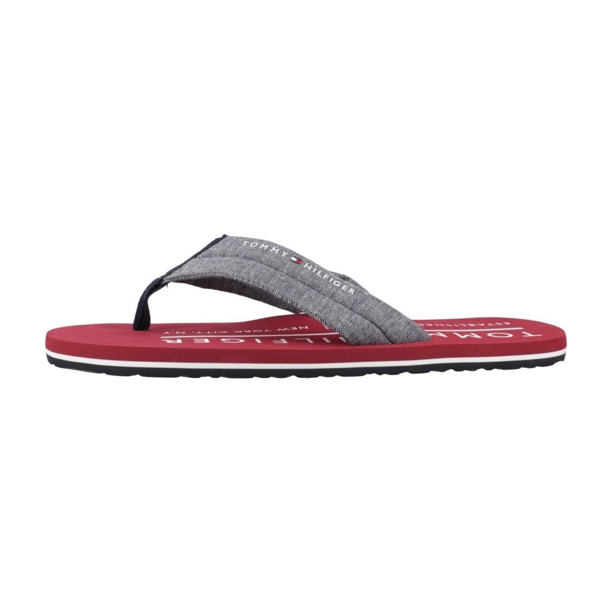 Men's Flip Flops Tommy Hilfiger Red