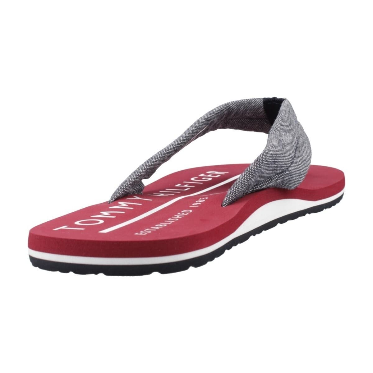 Men's Flip Flops Tommy Hilfiger Red