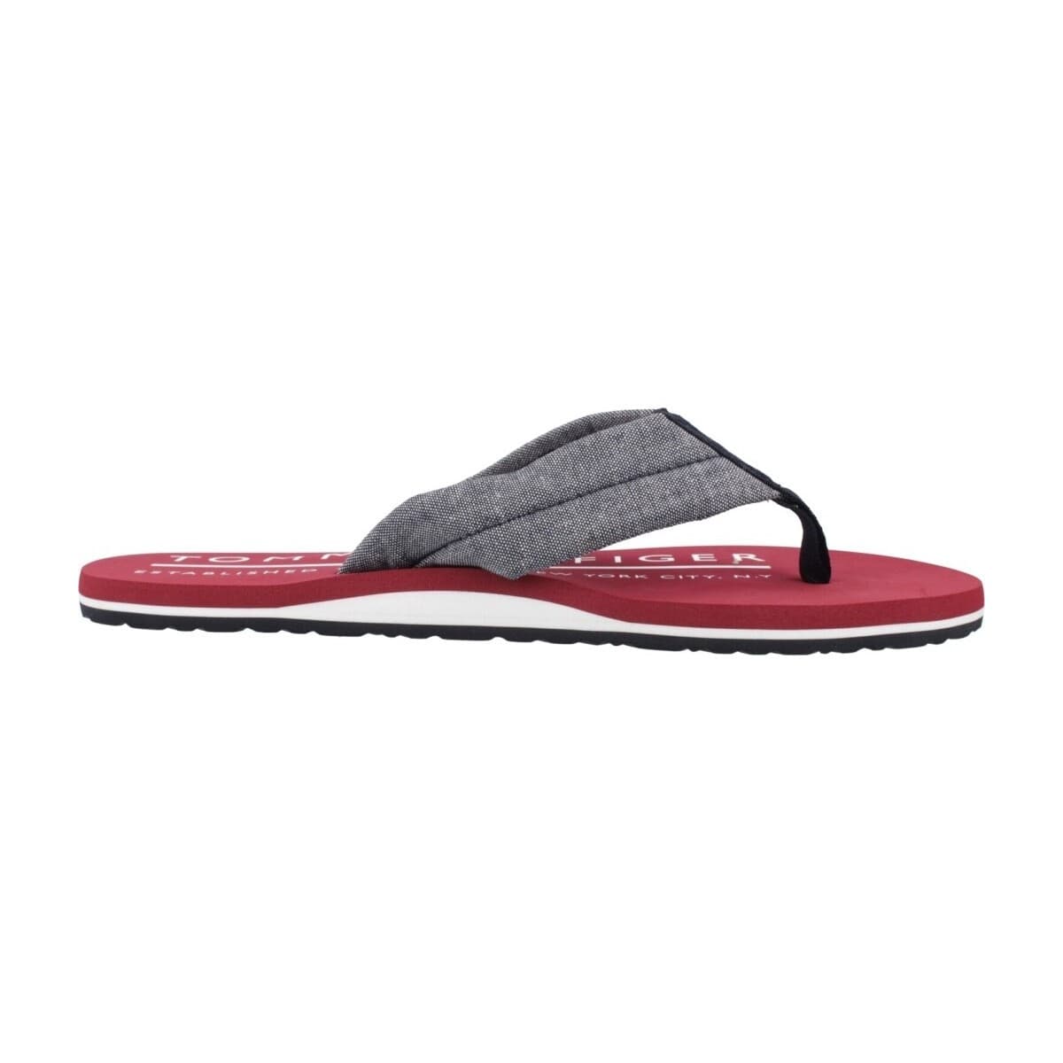 Men's Flip Flops Tommy Hilfiger Red