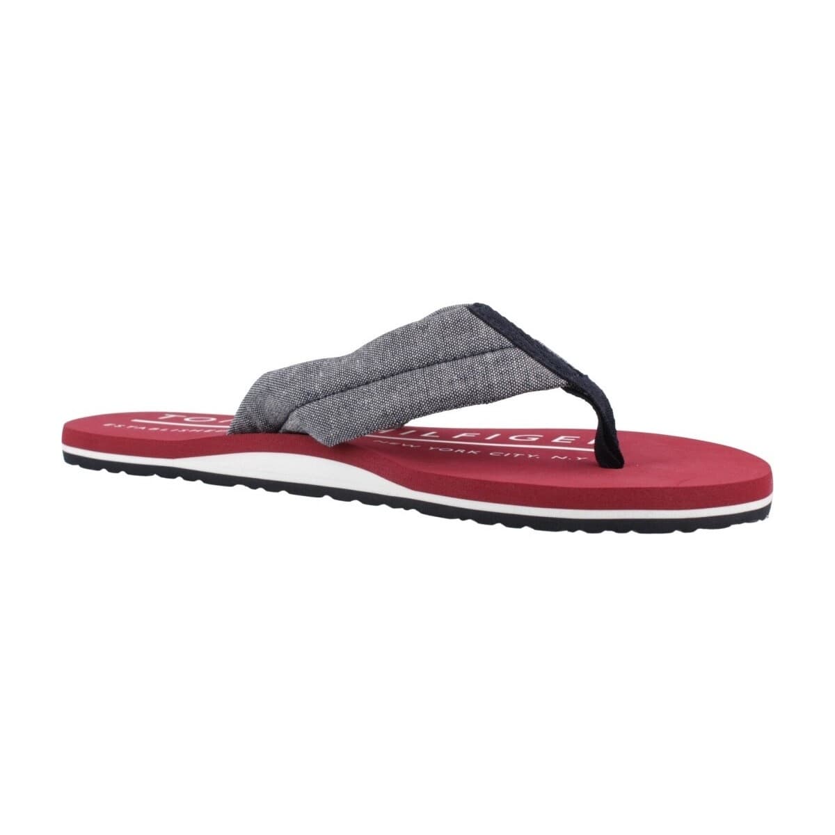 Men's Flip Flops Tommy Hilfiger Red