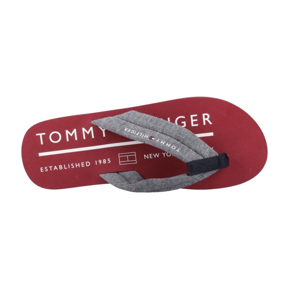 Men's Flip Flops Tommy Hilfiger Red