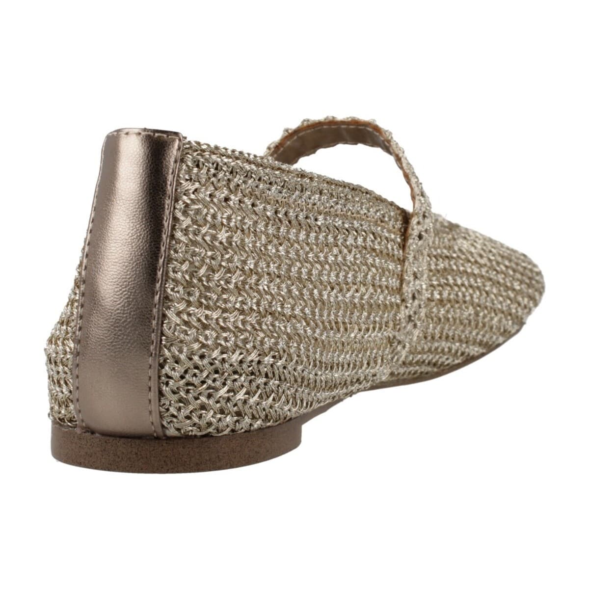 Women's Ballet Flats Tamaris Gold