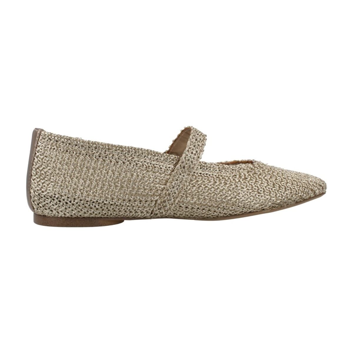 Women's Ballet Flats Tamaris Gold