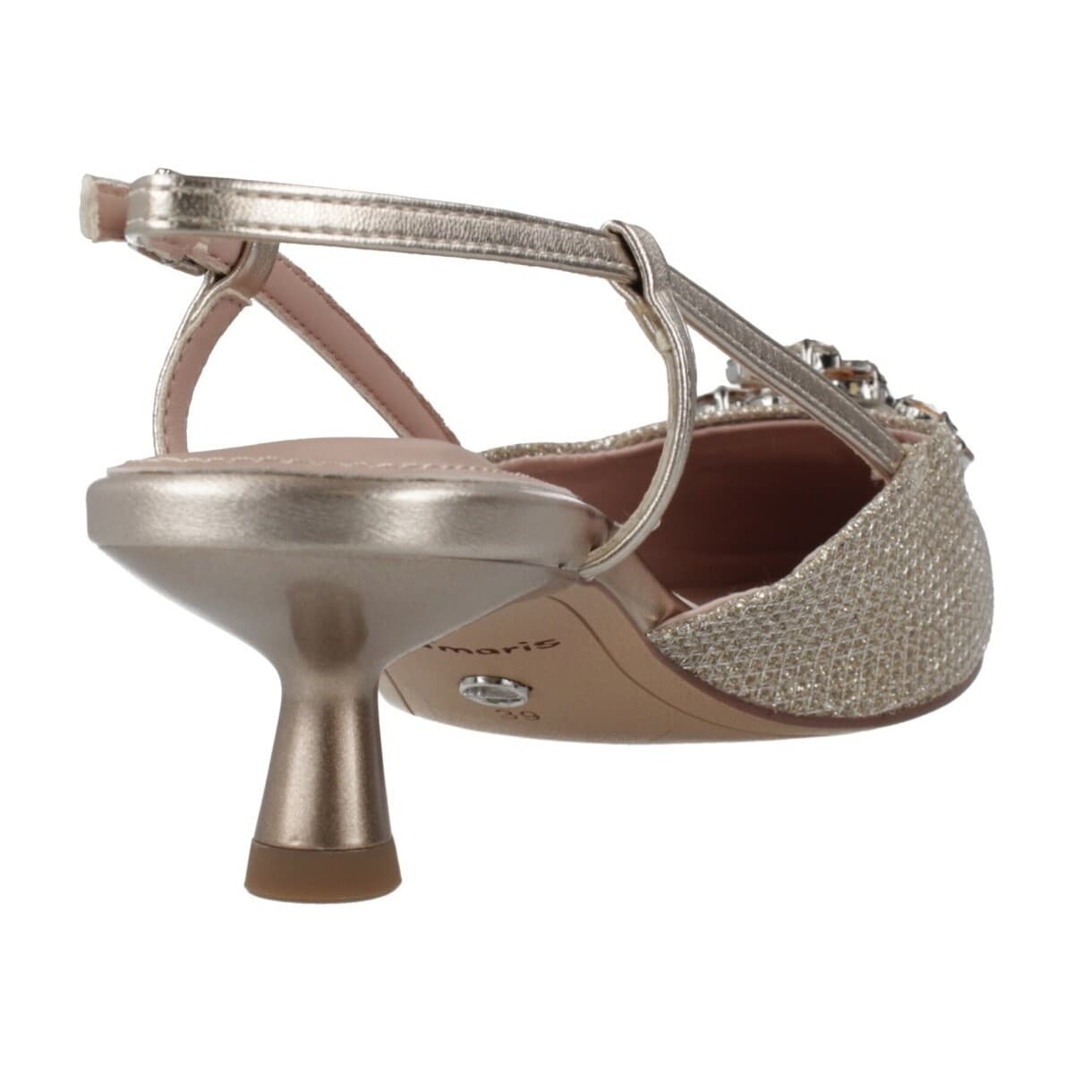 Women's Pumps Tamaris Gold