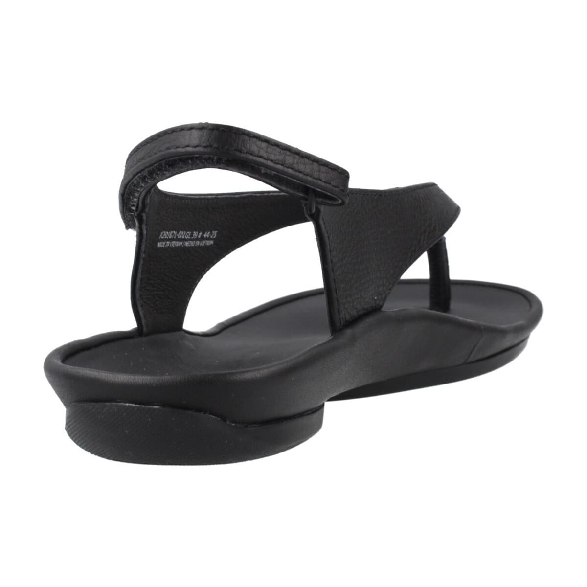 Women's Flip Flops Camper Black