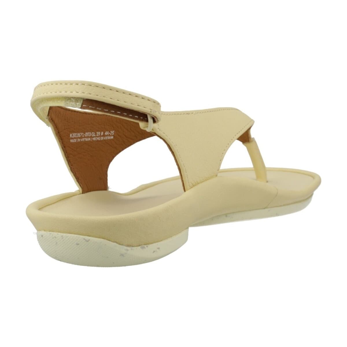 Women's Flip Flops Camper Yellow