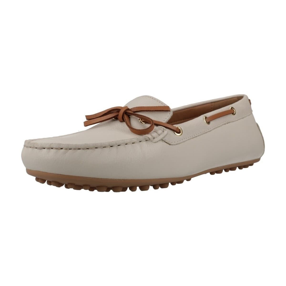 Women's Loafers Geox Beige