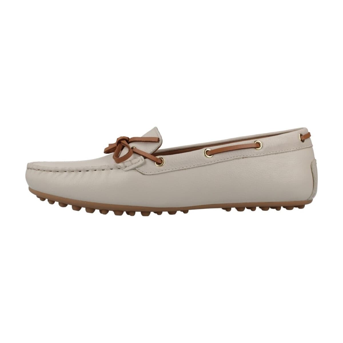 Women's Loafers Geox Beige