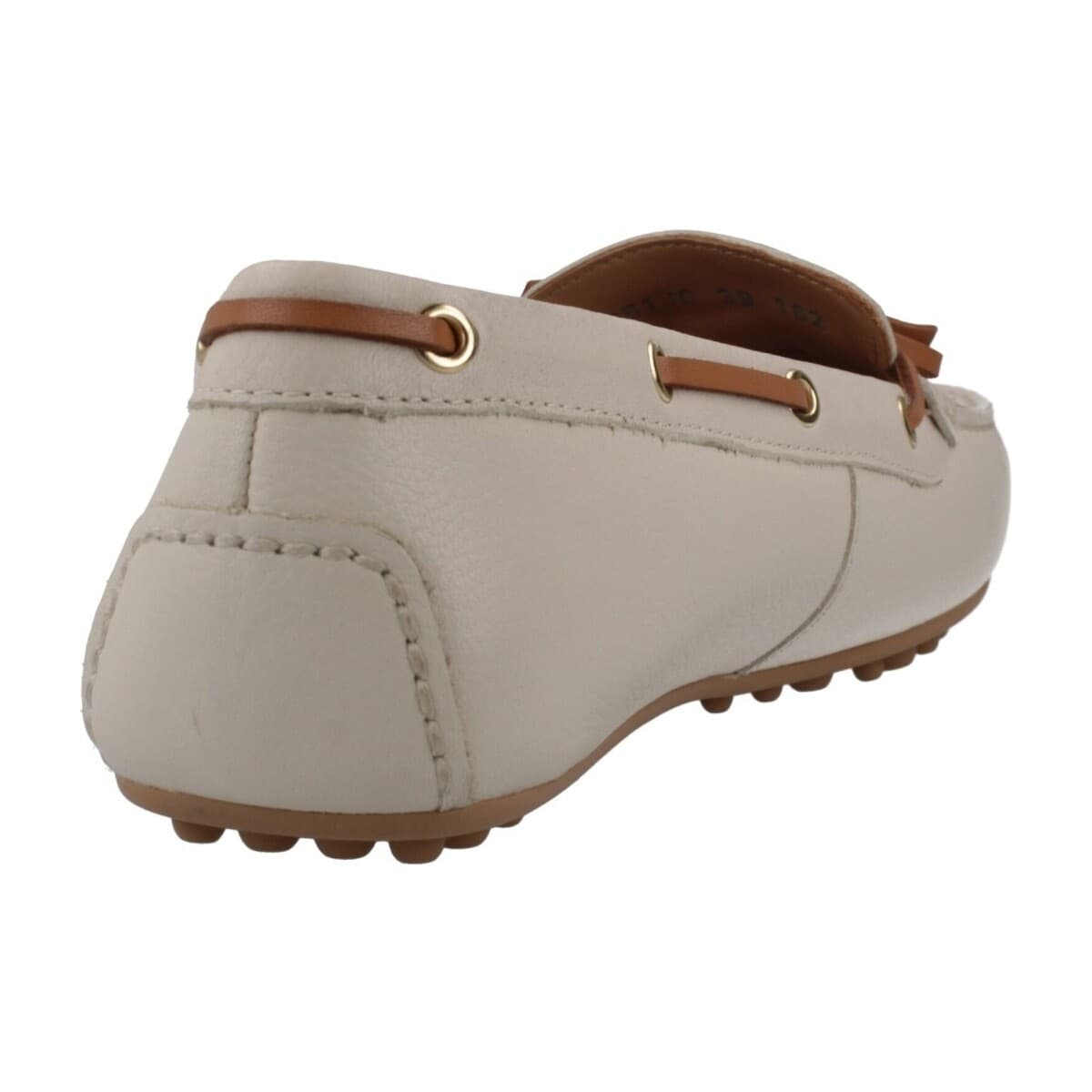 Women's Loafers Geox Beige