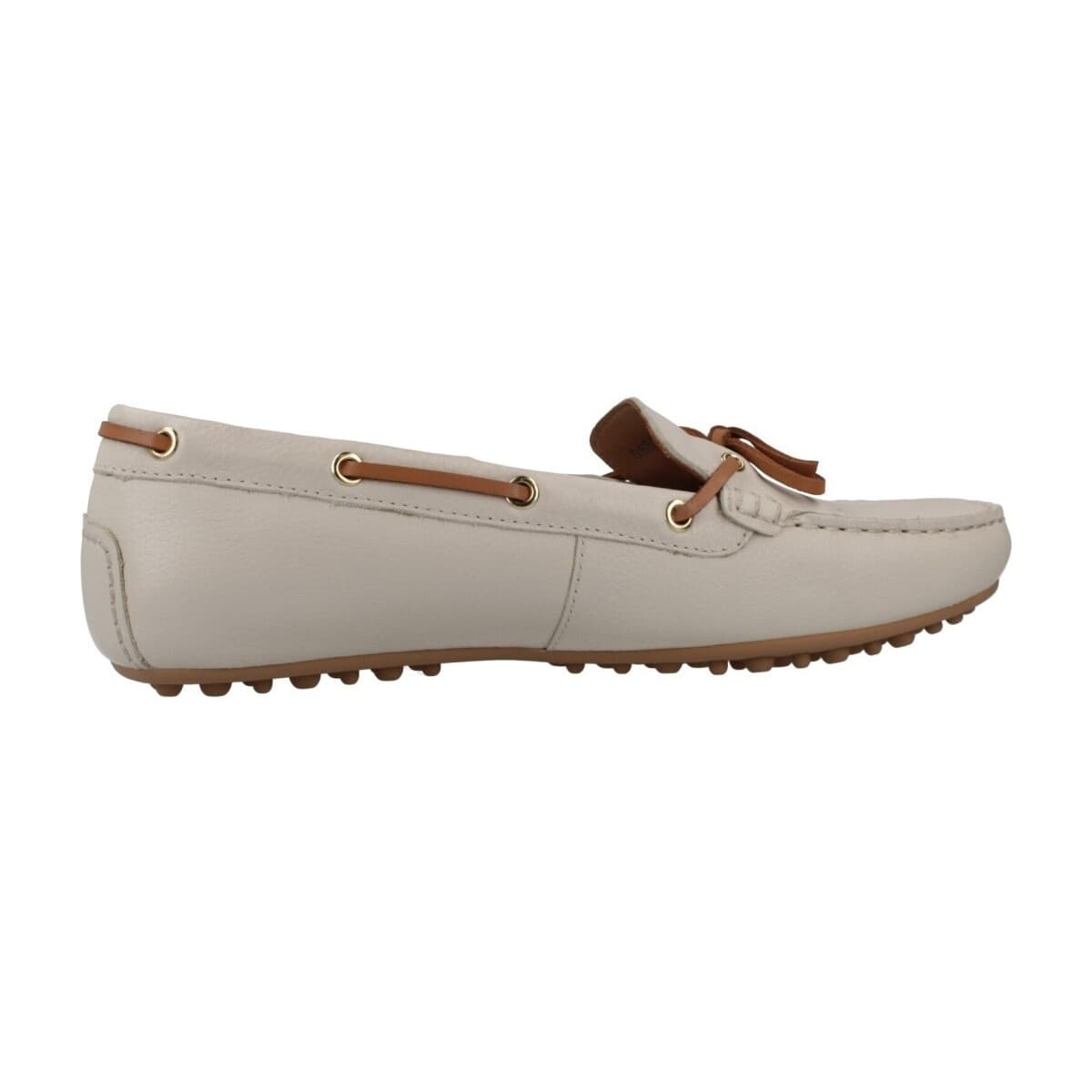Women's Loafers Geox Beige