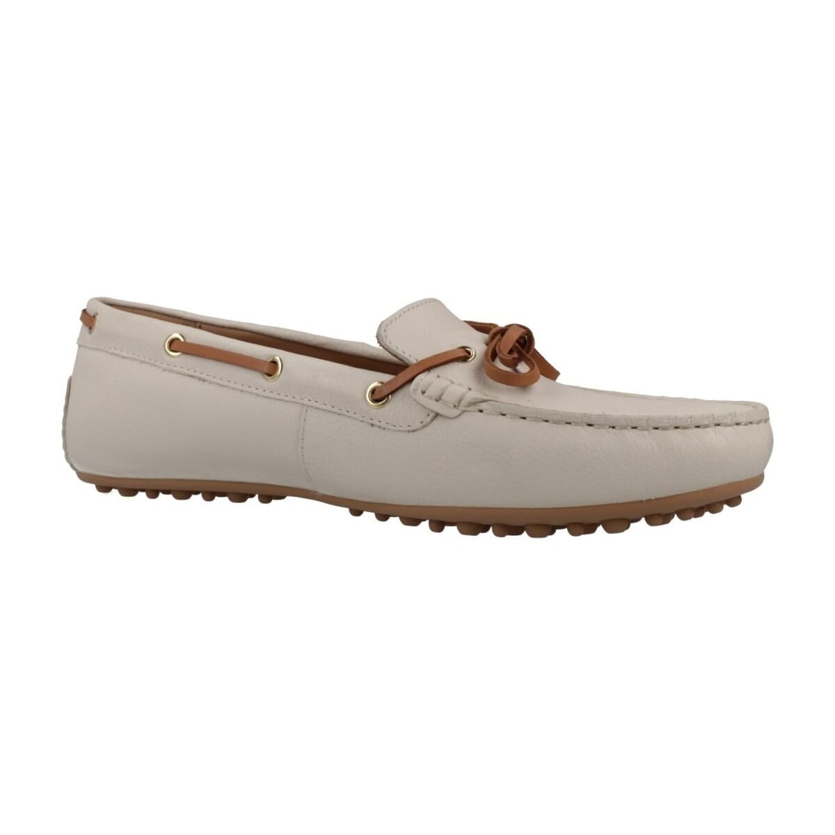 Women's Loafers Geox Beige