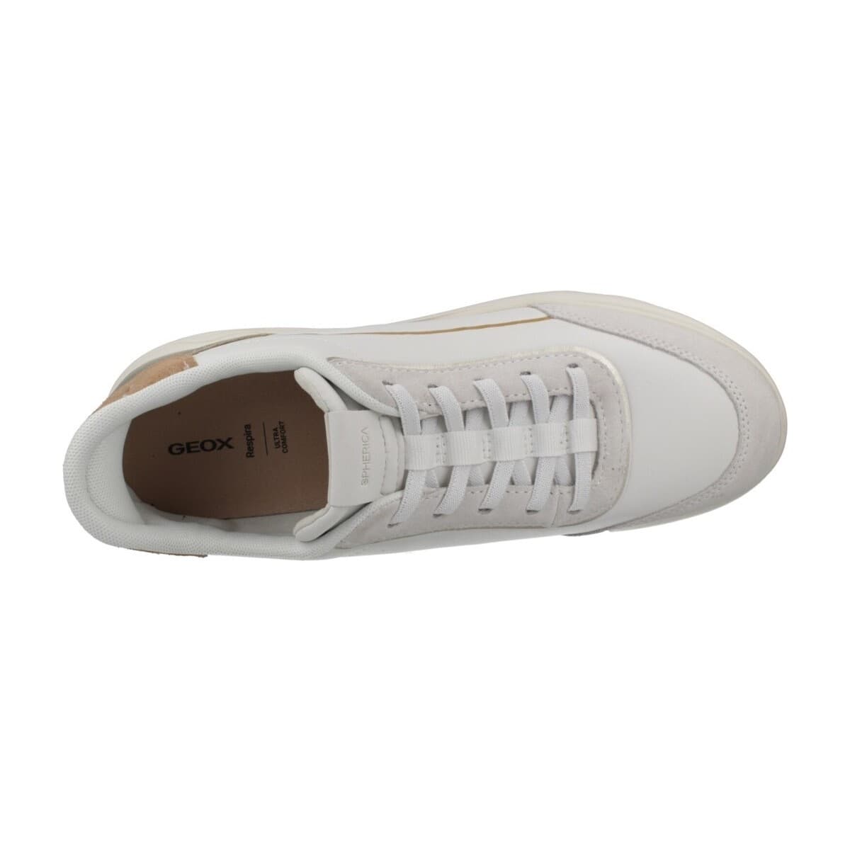 Women's Sneakers Geox White