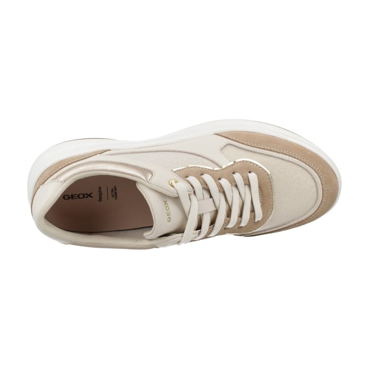 Women's Sneakers Geox Gold