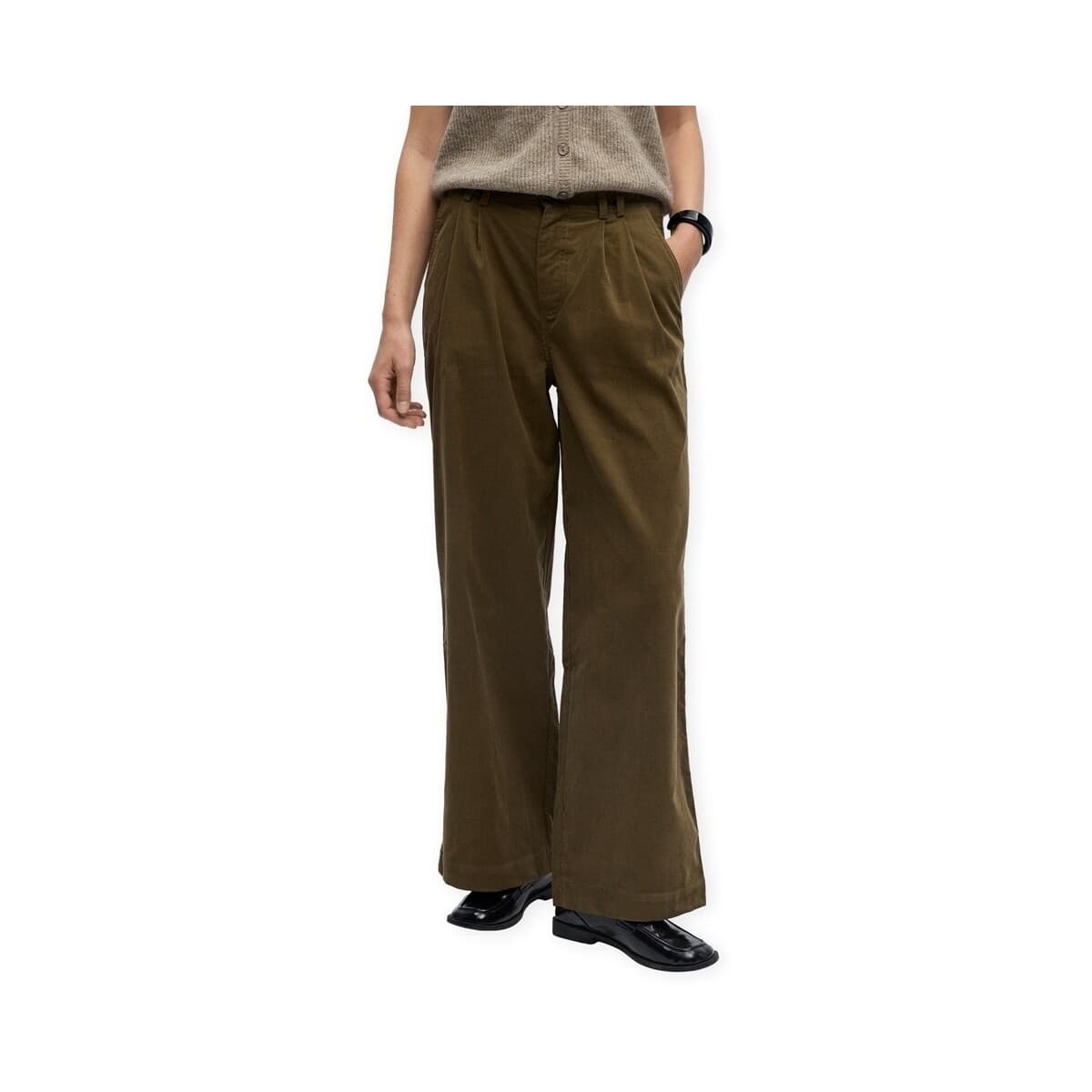 Women's Pants Object Green