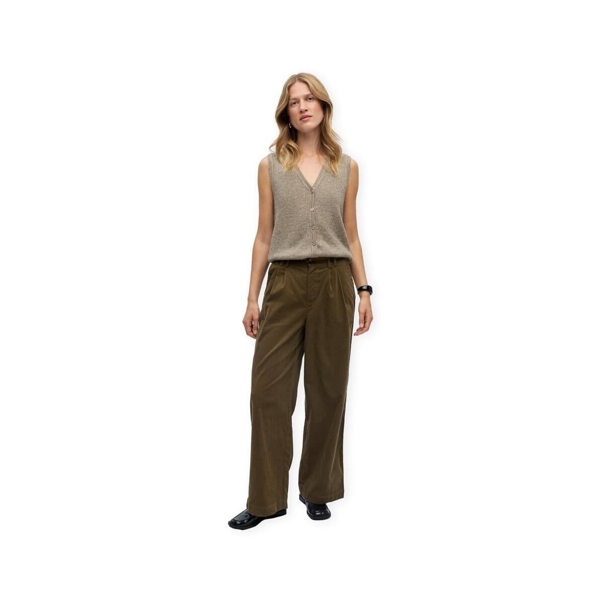 Women's Pants Object Green