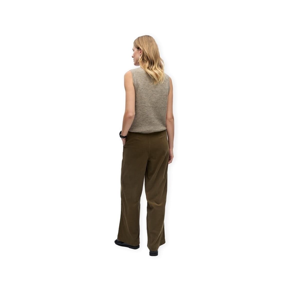 Women's Pants Object Green