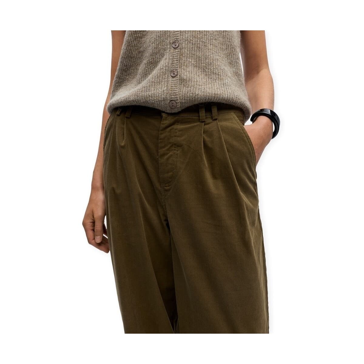 Women's Pants Object Green