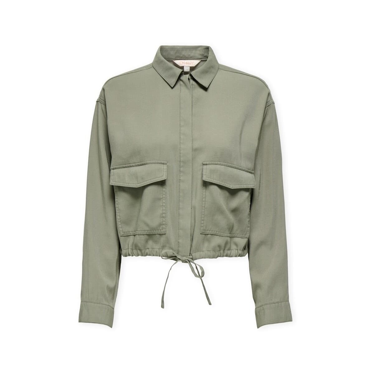 Παλτό Only Aris Life Jacket - Smokey Olive