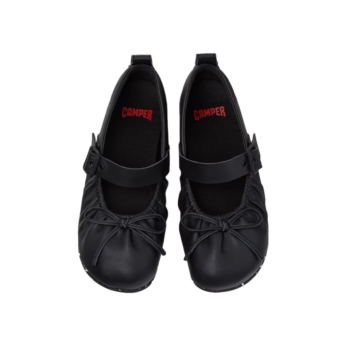 Women's Ballet Flats Camper Black