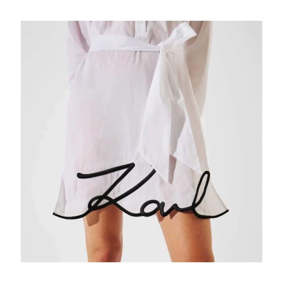 Women's Dresses Karl Lagerfeld White