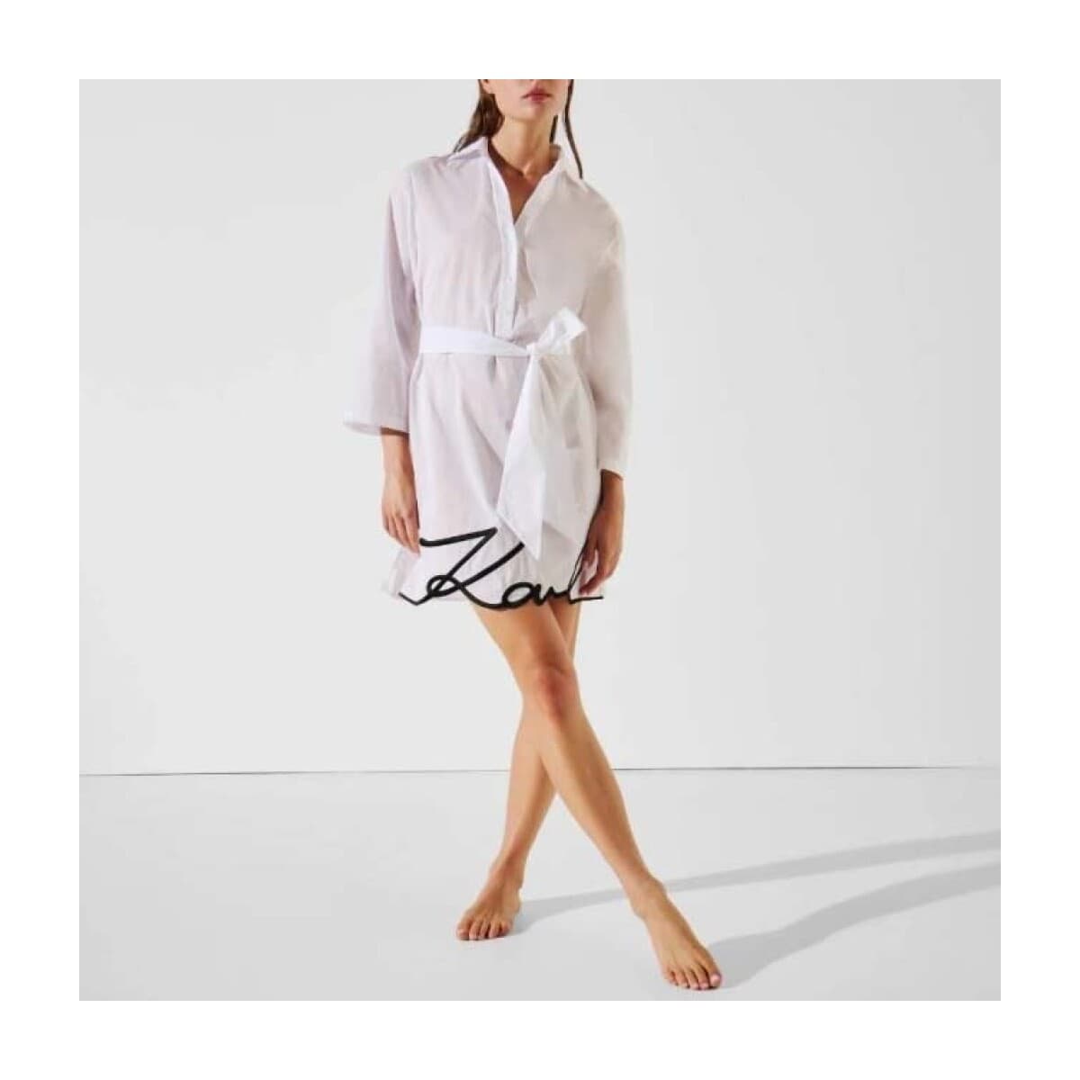 Women's Dresses Karl Lagerfeld White