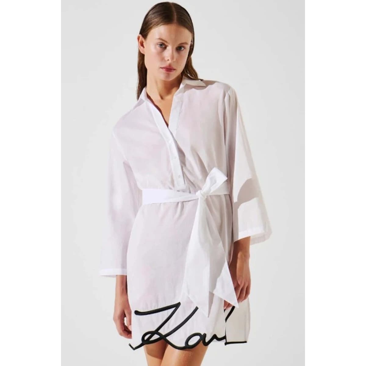 Women's Dresses Karl Lagerfeld White