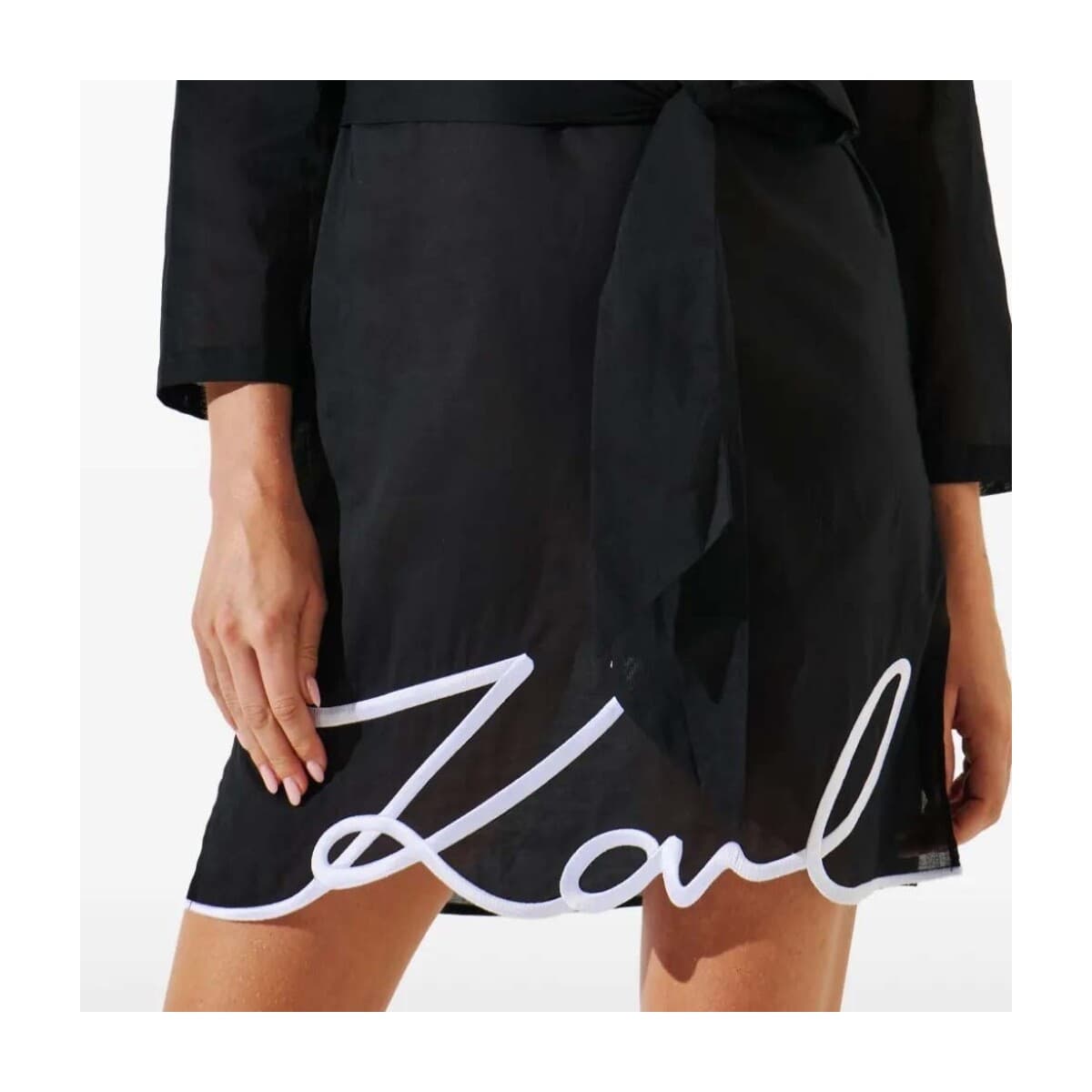 Women's Dresses Karl Lagerfeld Black