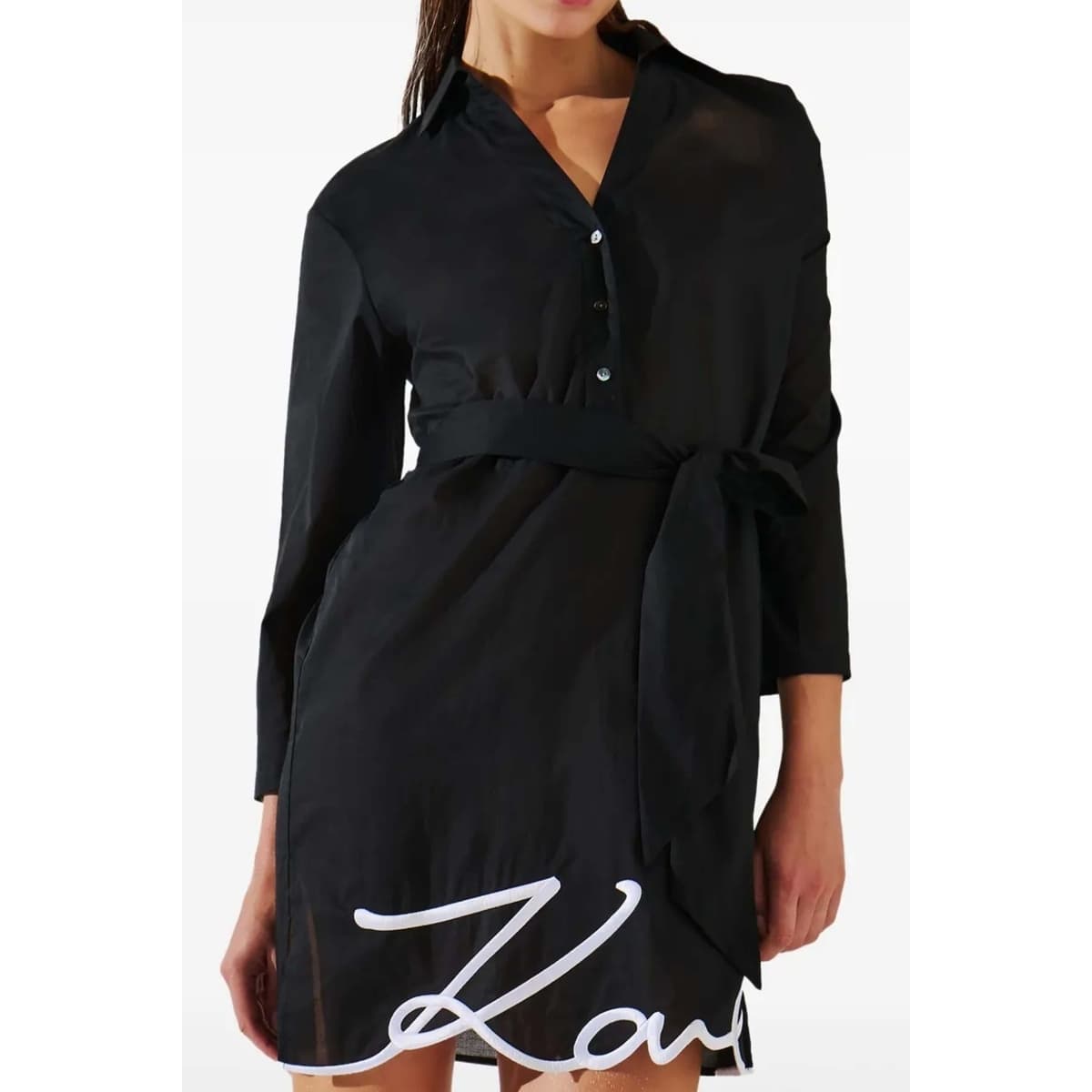 Women's Dresses Karl Lagerfeld Black