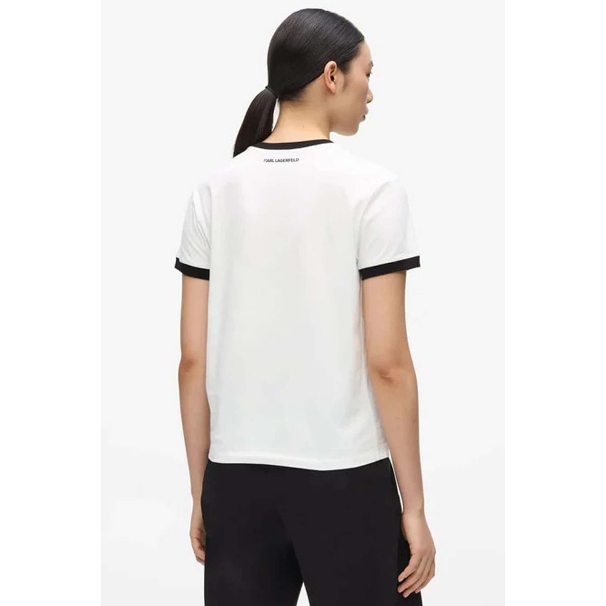 Women's T-Shirts Karl Lagerfeld White