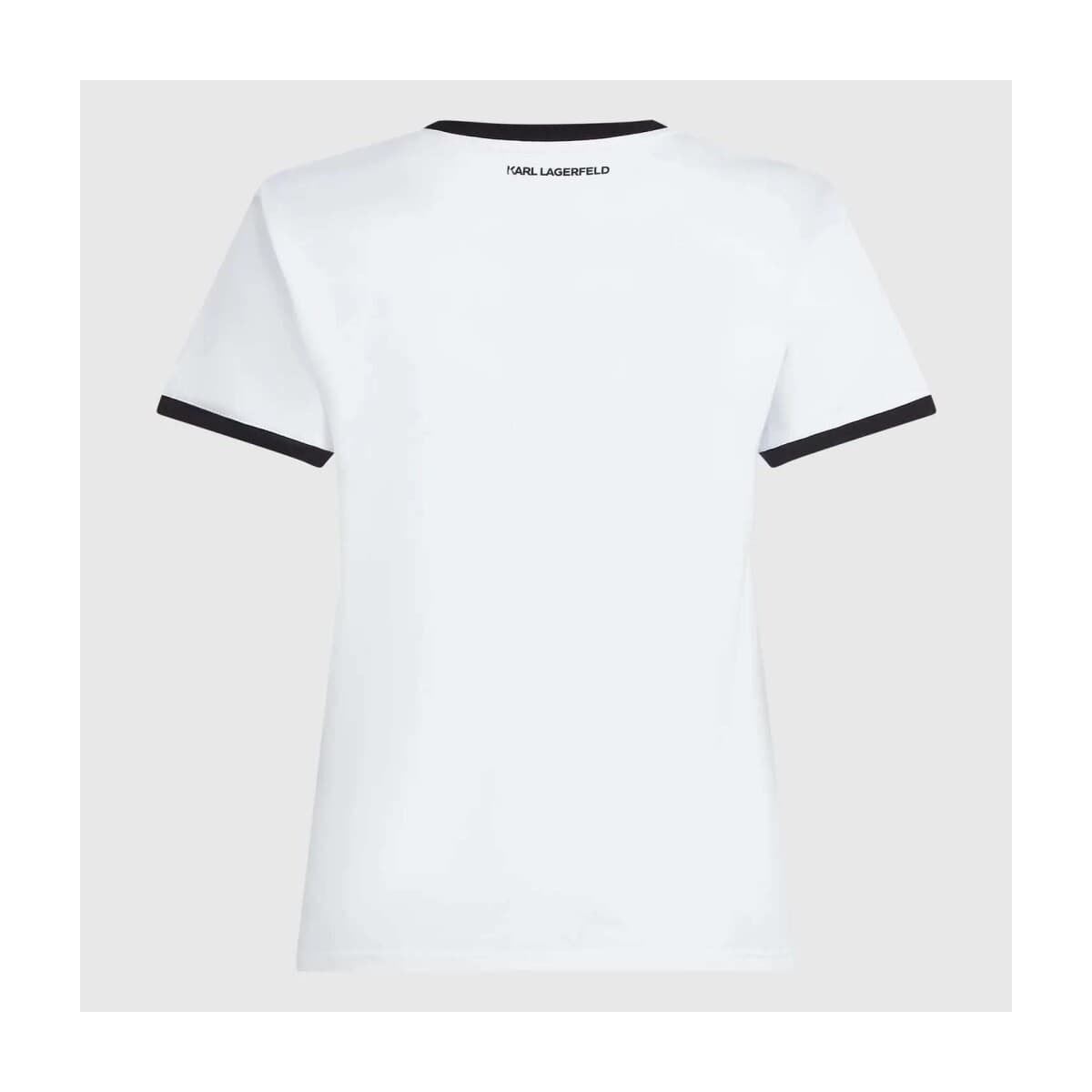 Women's T-Shirts Karl Lagerfeld White