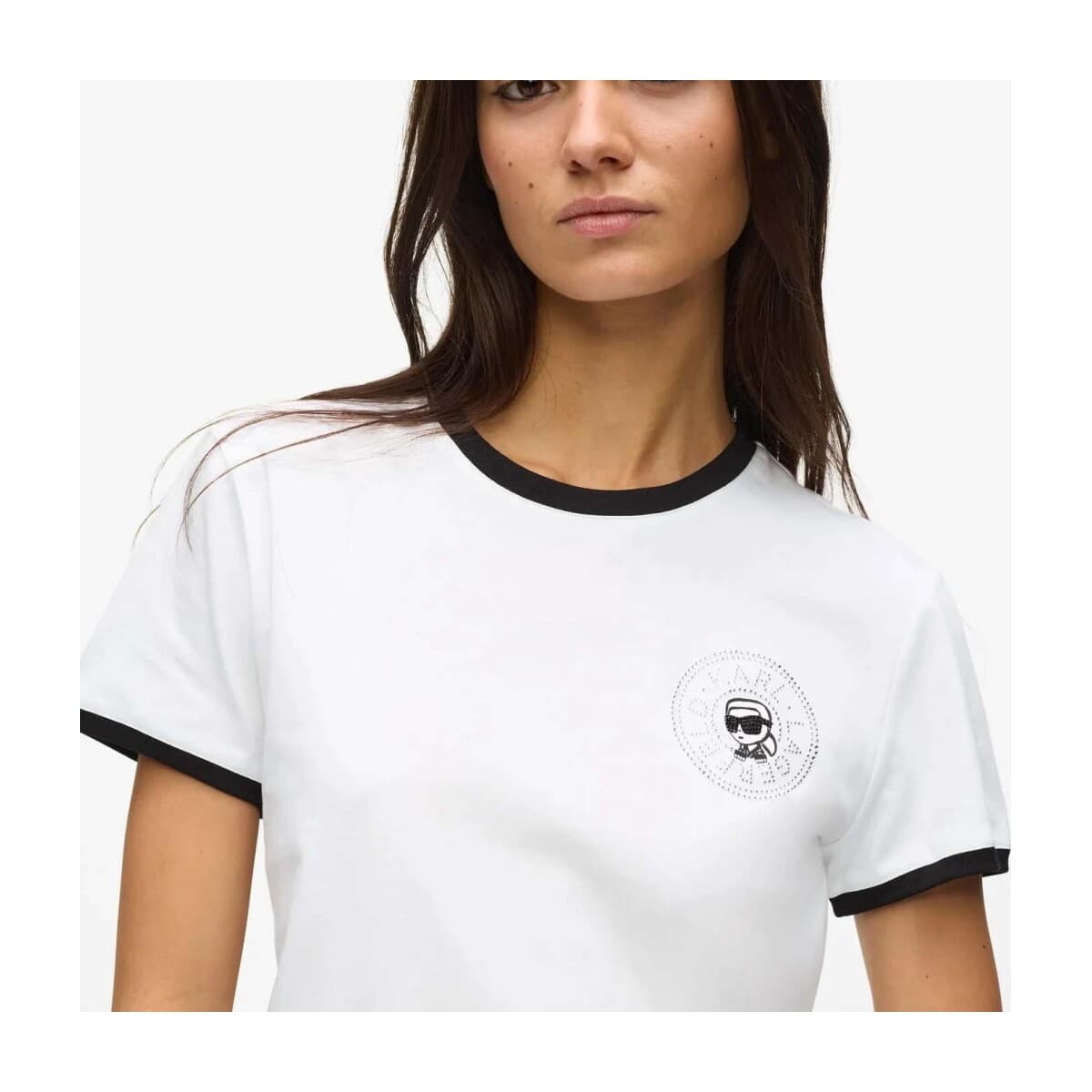 Women's T-Shirts Karl Lagerfeld White