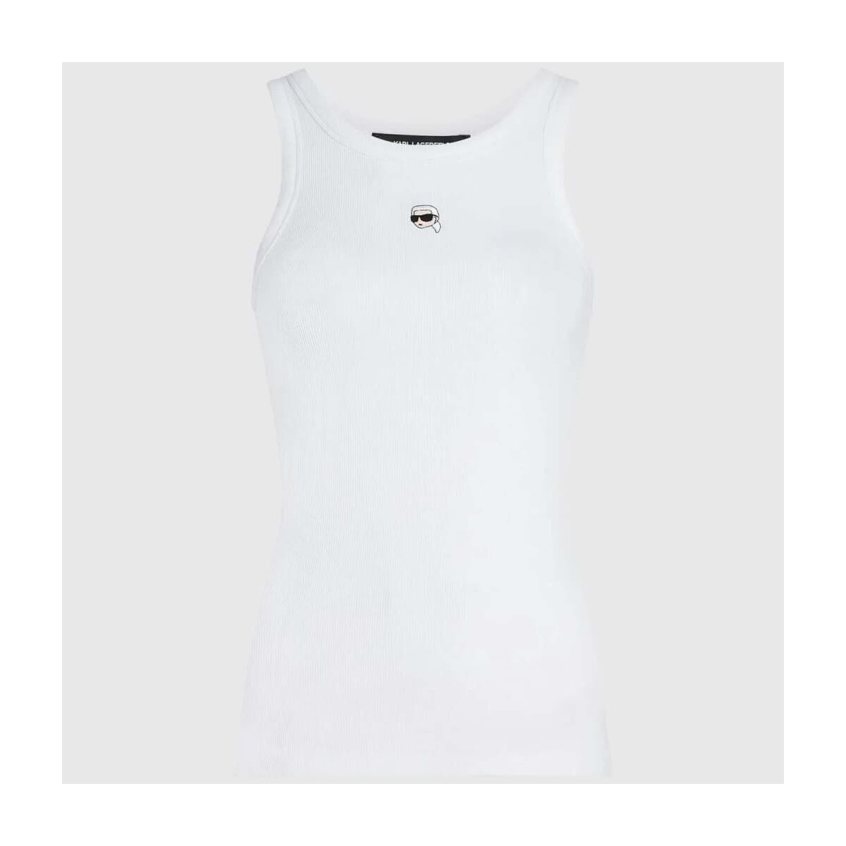 Women's Sleeveless Tops Karl Lagerfeld Black
