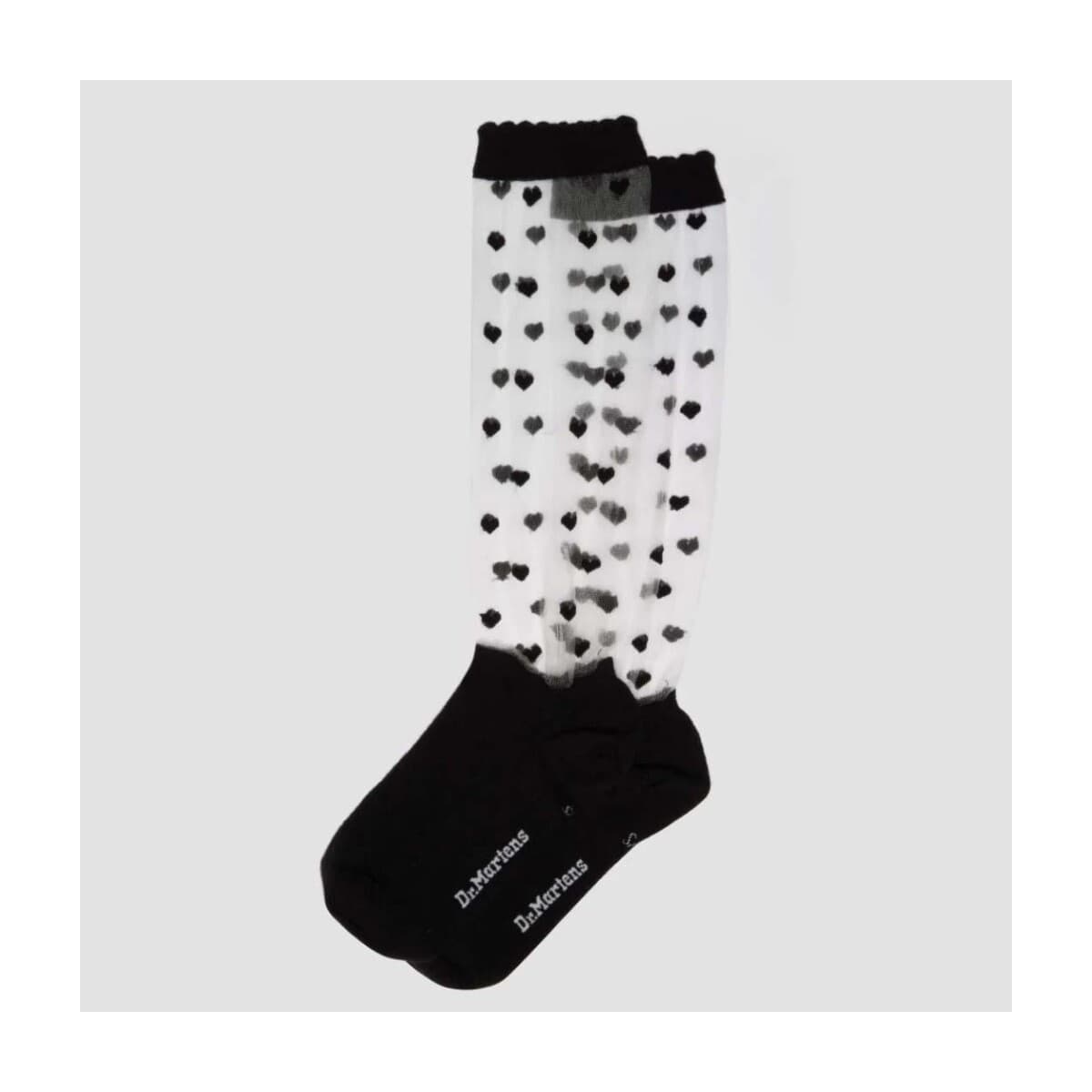 Women's Socks Dr. Martens Black