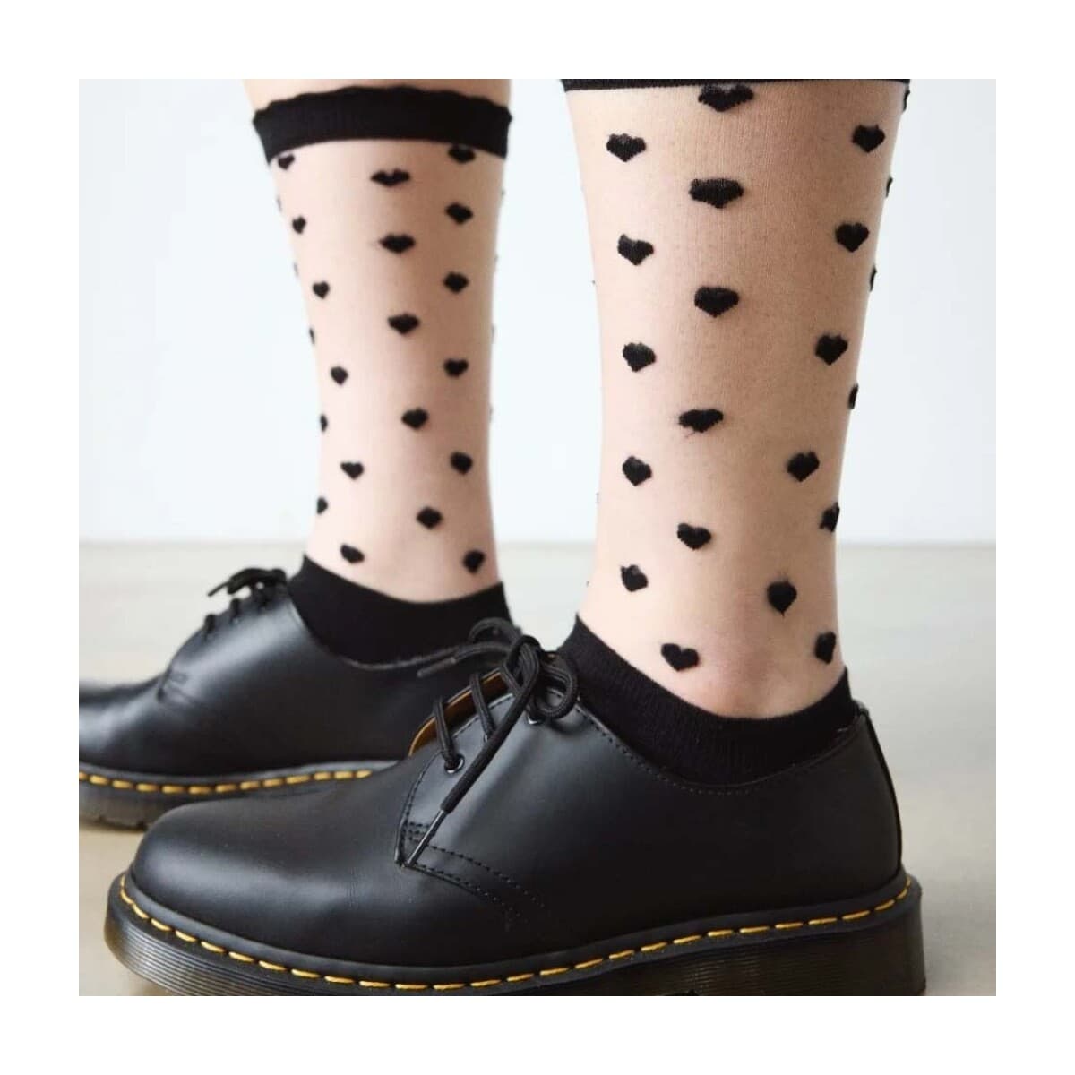 Women's Socks Dr. Martens Black