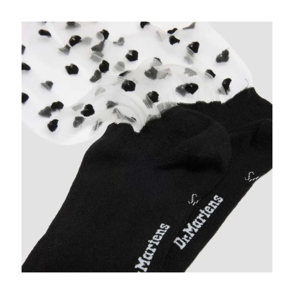 Women's Socks Dr. Martens Black