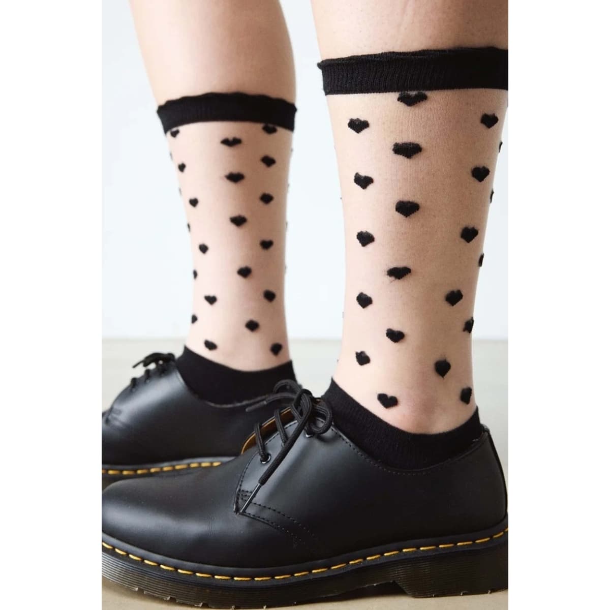 Women's Socks Dr. Martens Black
