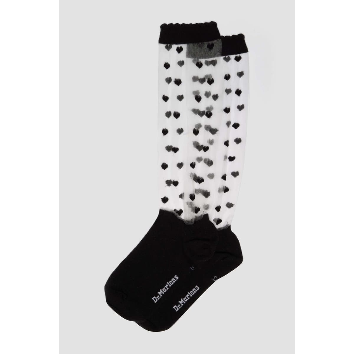 Women's Socks Dr. Martens Black