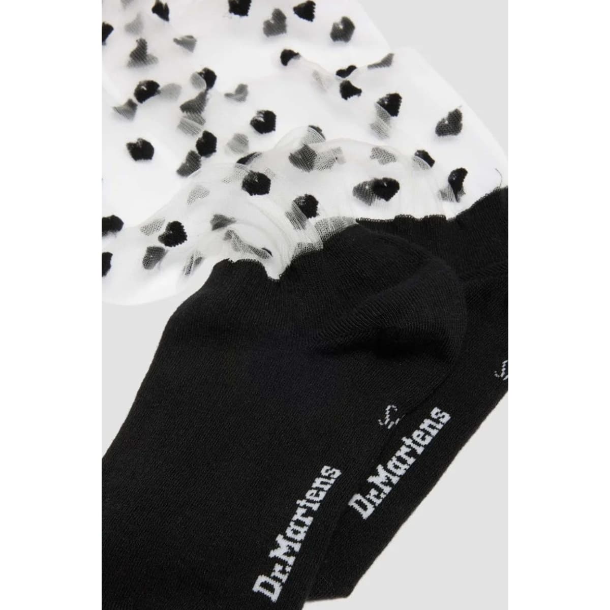 Women's Socks Dr. Martens Black