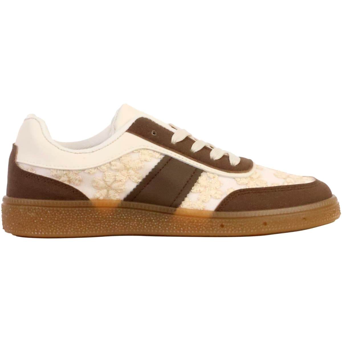 Women's Sneakers Super Mode Brown