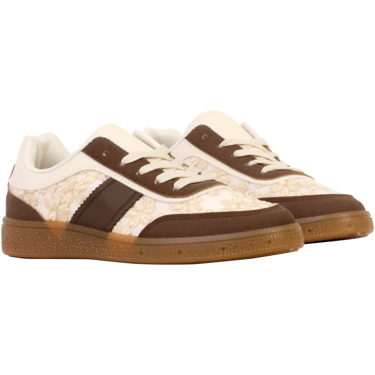 Women's Sneakers Super Mode Brown